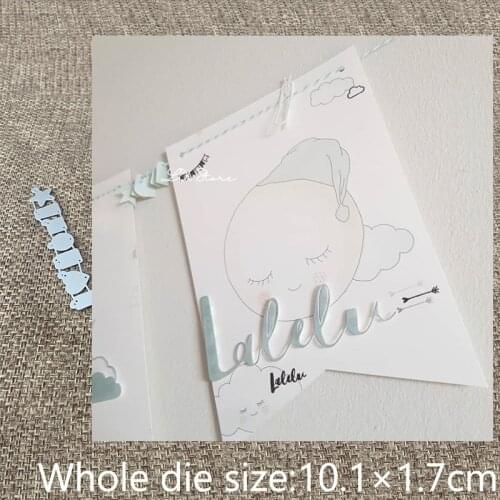 New Design Craft Metal stencil mold Cutting Die 7pcs shapes tags decoration scrapbook die cuts Album Paper Card Craft Embossing