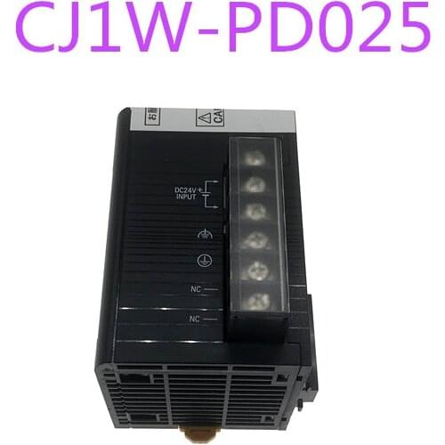New Original CJ1W-PD025 Programmable Logic Controller PLC Power Unit 24VDC