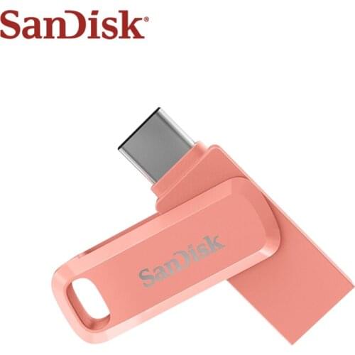 Original SanDisk USB Flash Drive OTG USB 3.1 Type C Memory Stick 128GB 256GB 512GB Pendrive Flash Disk For PC/Mac/Phone/Laptop