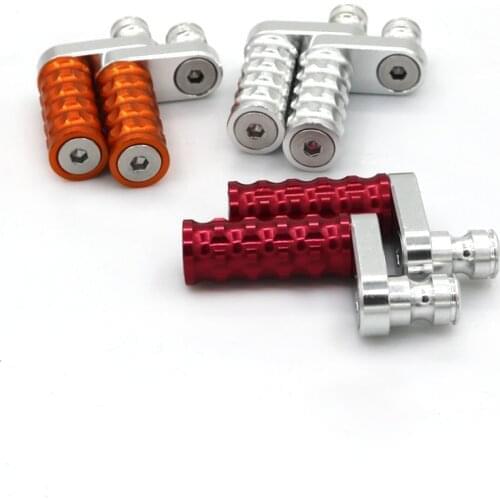 Motorcycle Brake Pedal & Shifting Lever Toe Peg For Aprilia RSV4 1000 RR/RF APRC R/F, SL 750 Shiver,SL750 NA850 NA 850 Mana/GT