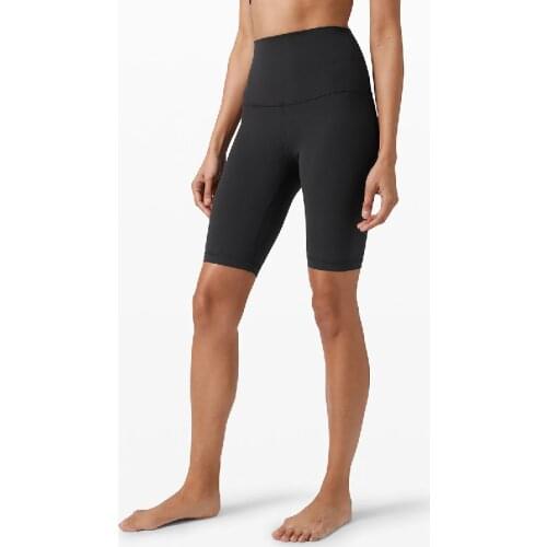 Fitness Cycling Shorts Women Handsome High Waist Shorts Sporty Active Wear Push Up Bodybuilding Biker Shorts Fashion Slim Short