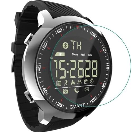Smartwatch Tempered Glass Protective Film Clear Guard For LOKMAT MK18 Bluetooth Smart Watch LCD Display Screen Protector Cover