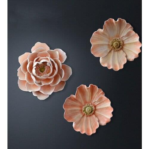 Nordic style three-dimensional wall decoration Creative fashion wall wall decoration wall hanging pendant room decor