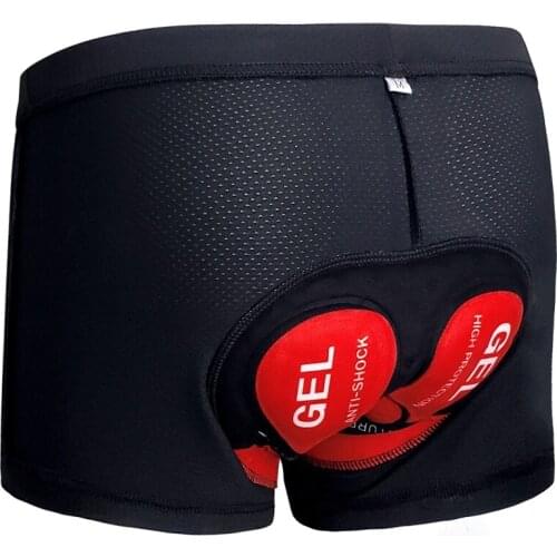 Women Mens Bicycle Bike Cycling Shorts Comfortable Underwear 3D Sponge Padded MTB Underpants Bicycle Pants For Ridding