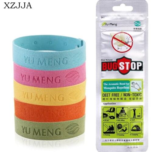 XZJJA Mosquito Bracelets