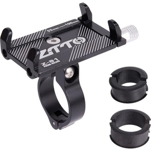 1PC Adjustable Bicycle Motorcycle Handlebar Phone Holder Stand Racks Navigation Bracket Aluminum Alloy Cycling Equipment