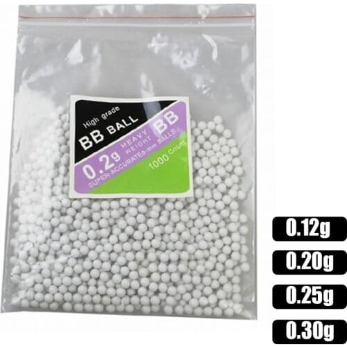 1000Pcs Airsoft Paintball BB BBS Strikeball Bullet Egg CS War Game Combat Outdoor Hunting Tactical Ammo Accessories