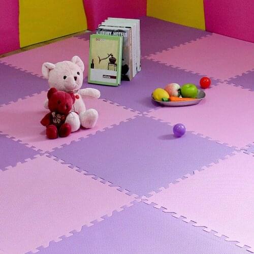 16Pcs/set Foam Baby Play Mat Stitching Crawling Rug Mat Assembled Carpet Puzzle Pad for Children Games Soft Foam Floor