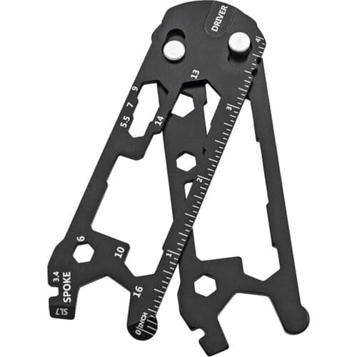 16 In 1 Bicycle Tool Multifunction Cycling Road Bike Repair Tools Sets Bicycle Wrench Screwdriver Chain Clamp Tool