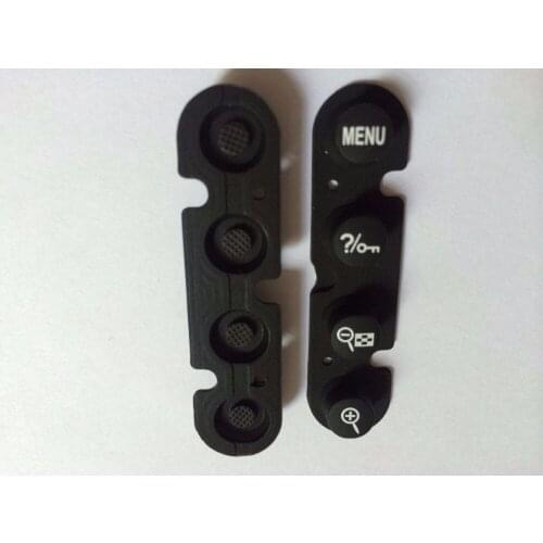 2PCS Menu Back Button Key Replacement For Nikon D7000 Camera Part