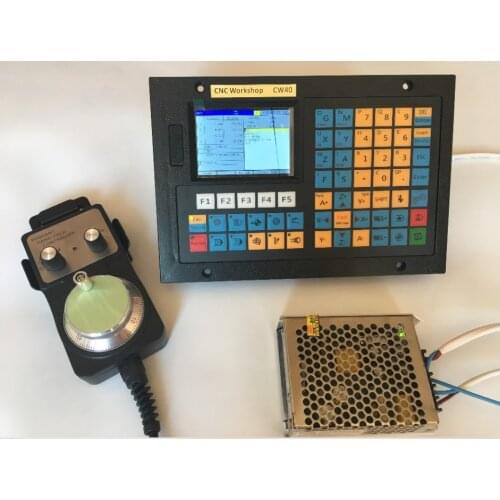 4 axis CNC controller USB CNC Control drilling milling engraving router stepper servo motor control handwheel MPG power supply