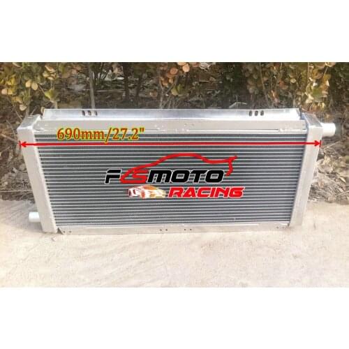4 ROW Aluminum Radiator For Vauxhall VX220 E01 2.2/2.0L 2000-2005 & Lotus Elise Exige S1 S2 Series 1/2 1995-2014