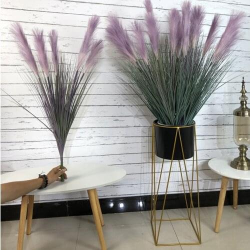Artificial Dandelion Ivy Leaf Encryption Leaves Artificial Reed Green Plant Large Living Room Indoor Potted Decoration Flower