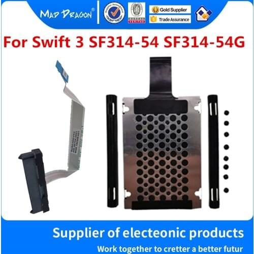 50.GXKN1.005 450.0E70A.0001 For Acer Swift 3 SF314-54 SF314-54G Laptop SATA SSD HDD Hard Drive Cable Connector Line With Bracket