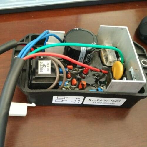 Free Shipping AVR PLY150S KI-DAVR-150S Single Phase Generator KDE16EA KDE19EA Suit For Kipor Kama Automatic Voltage Regulator