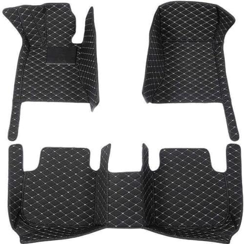 Car Floor Mats for Ford F150 Focus Kuga S Max Mondeo 4 Fiesta V Escape Fusion Ranger Mustang KA 2000-2020 acessorios para carro
