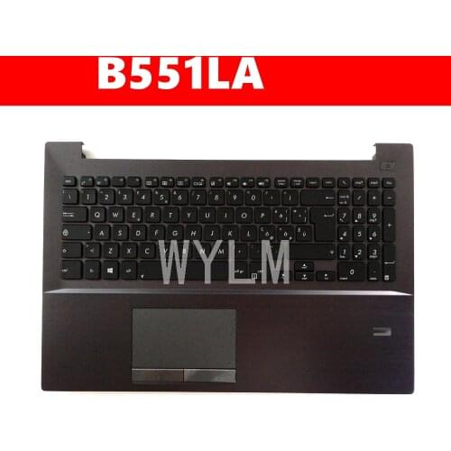 B551LA For ASUS B551L B551LA B551 B551LG B551LB Bilingual laptop keyboard frame C case external With touchpad