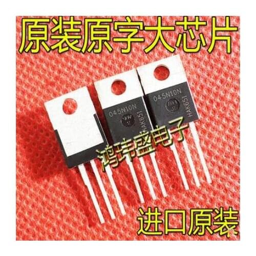 Free shipping 20PCS 045N10N IPP045N10N TO-20 100A100V