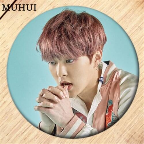 Free Shipping Kpop EXO XIUMIN Brooch Pin Badges For Clothes Backpack Decoration Gift Jewelry B155