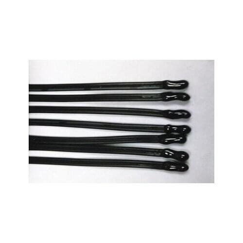 Fast Free shiping 20pcs/lot Epoxy NTC thermistor temperature sensor 10K 1% 3950 Length 700mm NTC Sensor