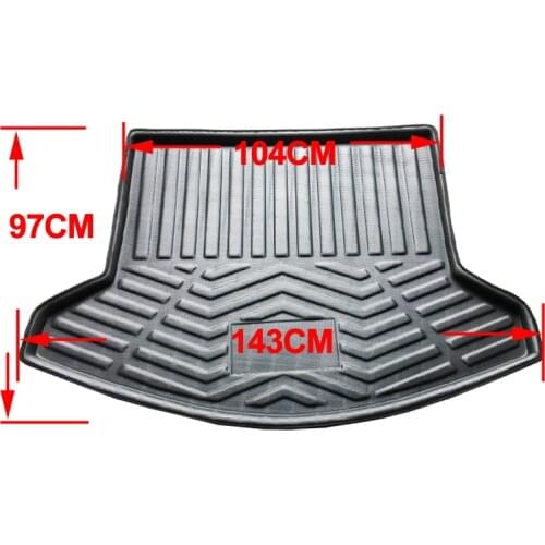 For Mazda CX-5 CX5 MK2 2017 2018 2019 2020 2021 Car Rear Boot Liner Trunk Cargo Mat Tray Floor Carpet Mud Pad Protector