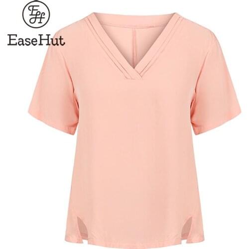 Блузки с цветами EaseHut China At AliExpress