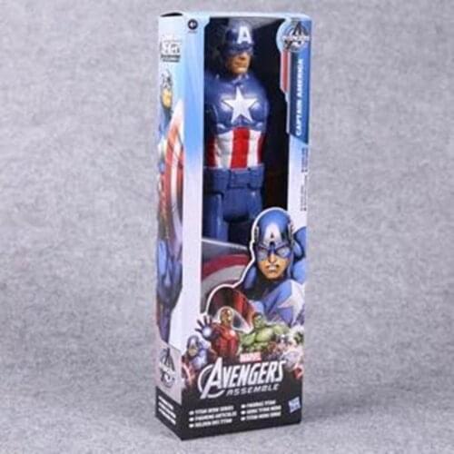 NEW 9 Style Action Figure Amazing Ultimate Spiderman Captain America Iron Man PVC Collectible Model Toy for Kids Childrens Toys
