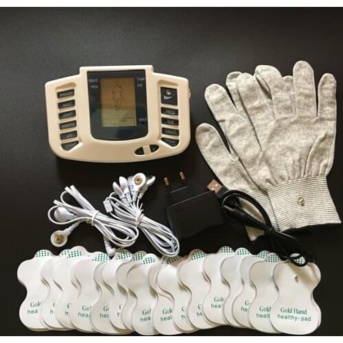 Electronic Body Slimming Pulse Massage for Muscle Relax Pain Relief Stimulator Massageador Tens Acupuncture Therapy Machine