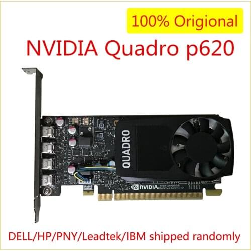 Graphics cards for NVIDIA Quadro p620 Graphics Card p620 2 Gb GDDR 5 PCIe 3.0 for Graphic Design Drawing 3D Modeling Rendering