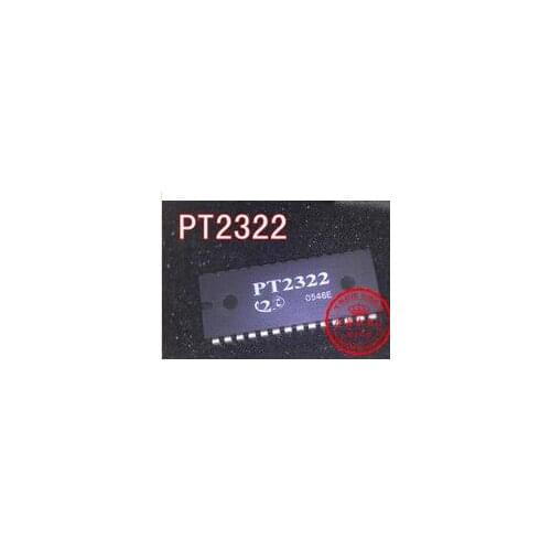 IC new original PT2322 DIP28 Free Shipping