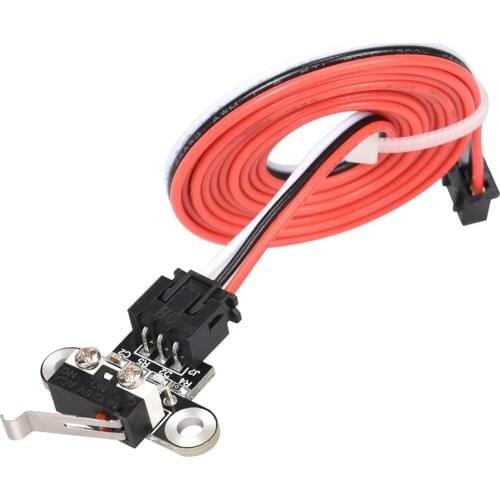 1/5 Set Endstop Limit Switch + Cable High Quality Mechanical Endstop for 3D Printer Reprap ramps 1.4 With independent packing