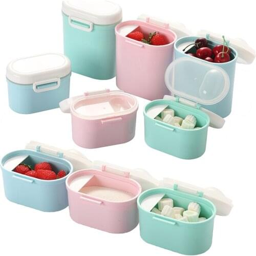 Baby Food Storage Box Portable Sundries Box Milk Powder Organizer Container Receive Box Gift Case