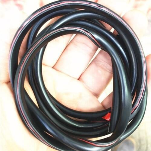 5M HOT Car Protection Door Strip FOR renault kadjar citroen saxo vw passat b5 subaru impreza vw t4 vw touran accessories