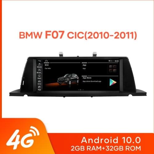 MCWAUTO for BMW 5 Series GT F07 2011-2012 CIC System Android 10.0 CAR DVD Player Autoradio Car Multimedia GPS Navigation iDrive