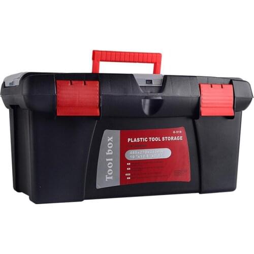 10/12/14/17 inch Multifunctional Tool Parts Hardware and Tools Tool Storage Box plastic tool box Electrician box