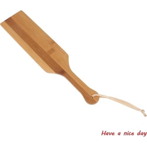 Sexy Adult Women Bamboo Slave Paddle for Sex Spank Butt BDSM Sex Whip Spanking Fetish Bondage Erotic Toys