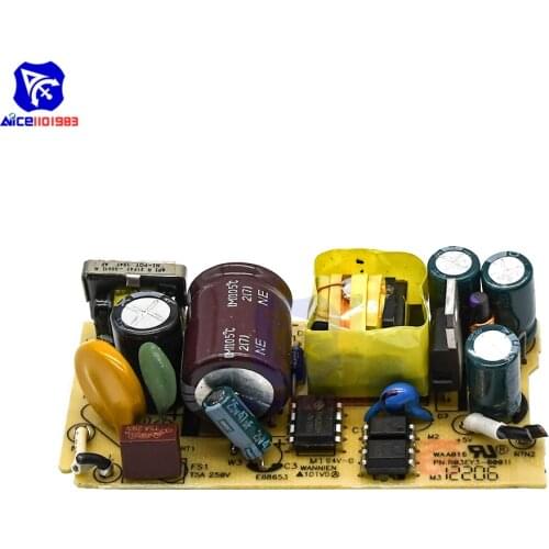 Diymore AC-DC 5V 2A Power Supply Switch Module LED Driver Board