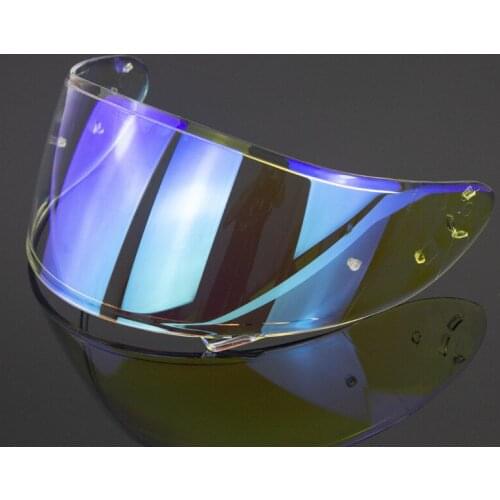 Motorcycle helmet anti fog Anti-UV PC visor Lens Model for SHOEI X14 full face helmet visor mirror Lens