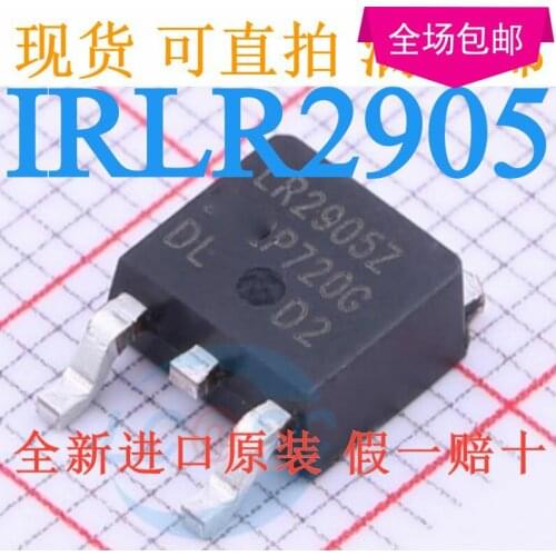New 10pcs/lot IRLR2905ZTRPBF IRLR2905Z LR2905Z TO-252
