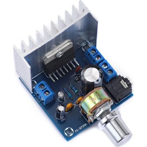 Motorcycle Power Amplifier Board Digital Stereo Audio Amplifier Dual Channel AMP Module AC/DC 12V TDA7297 Stereo Audio Durable