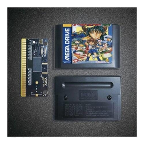 Puyo Puyo 2 - 16 Bit MD Game Card for Sega Megadrive Genesis Video Game Console Cartridge