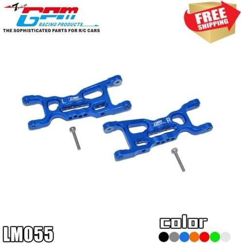 RC Radio control car Losi 1/18 Mini-T 2.0 2WD Stadium Truck metal front lower suspension arm option upgrade parts