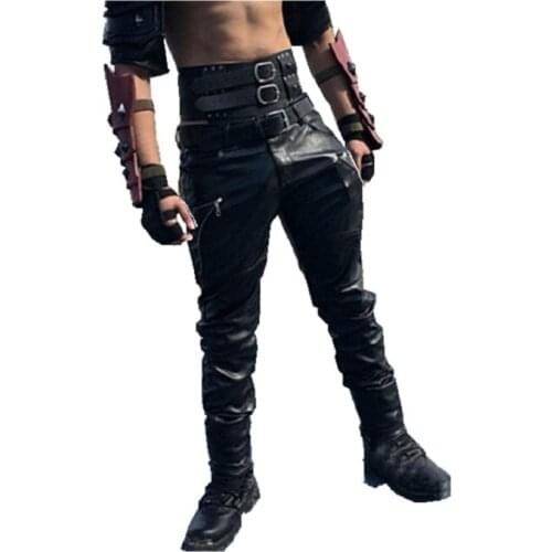 Belt Steampunk Medieval Wide PU Leather Rivet Double Waist Guard Gear Viking Samurai Knight Cosplay Larp Carnival Girdle For Men