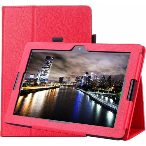 Luxury Case for Lenovo A7600 Tablet Cover funda Capa Flip PU Leather Smart Back Cover for Lenovo Tab A10-70F A7600 10.1 Case