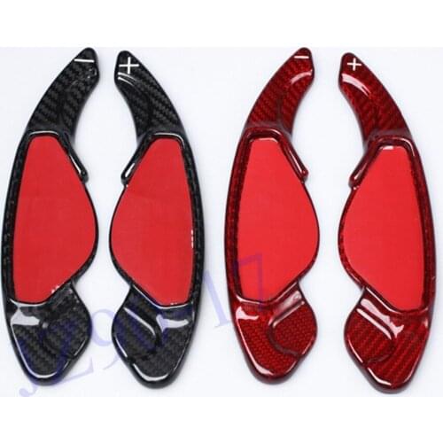 Gear Paddle Extension DSG Steering Wheel Shift Level Cover Fit For Jaguar XEL XE XFL XF XJ F-type F-Pace Accessories