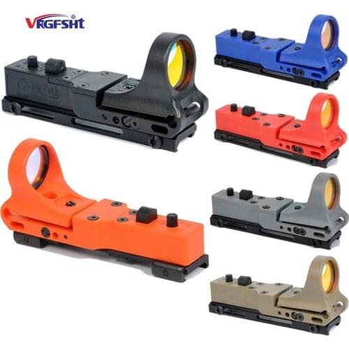 Tactical C-More Red Dot Reflex Sight Fits 20MM Weaver Or Picatinny Rail Mounts Optical Tactical Hunting Sight Air Guns