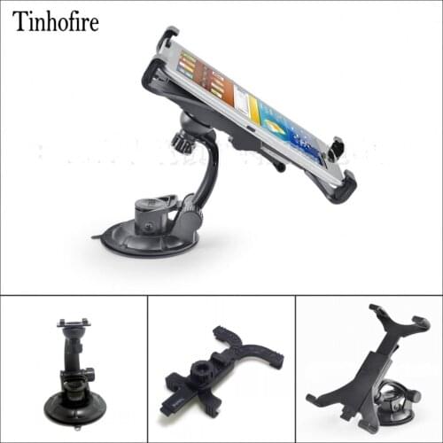 Tinhofire Cradle Bracket Clip Adjustable holder Car Holder TC for Ipad for tablet pc gps other 7.9-11 inches