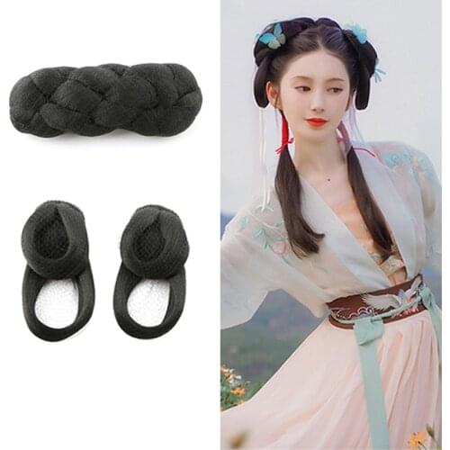 Han dynasty shaped hair products for women beautiful princess hair accessories for photography TV play vintage classic cosplay