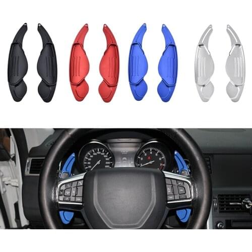 Car Steering Wheel Paddle Shift Gear Paddle Extension For Land Range Rover Evoque Discovery Sport/Jaguar XF