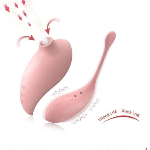 2 in Nipple Clit Sucking Vibrator Massager 7 Frequency Suck 12 Vibration Modes Female Masturbation Woman Sex Toys Adult Sex Shop